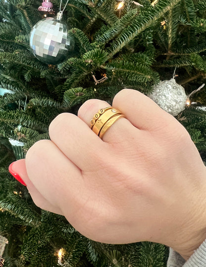Elevated Faith Dainty Vine Ring