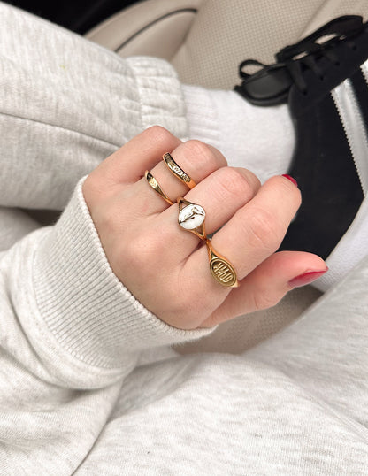 Elevated Faith Living Water Ring