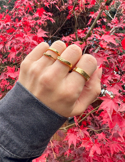 Elevated Faith Living Water Ring