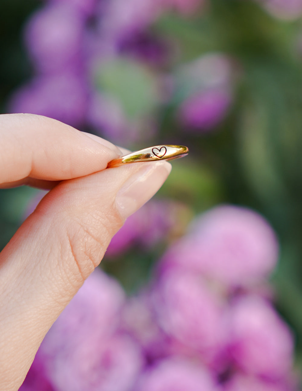 Elevated Faith Love Ring