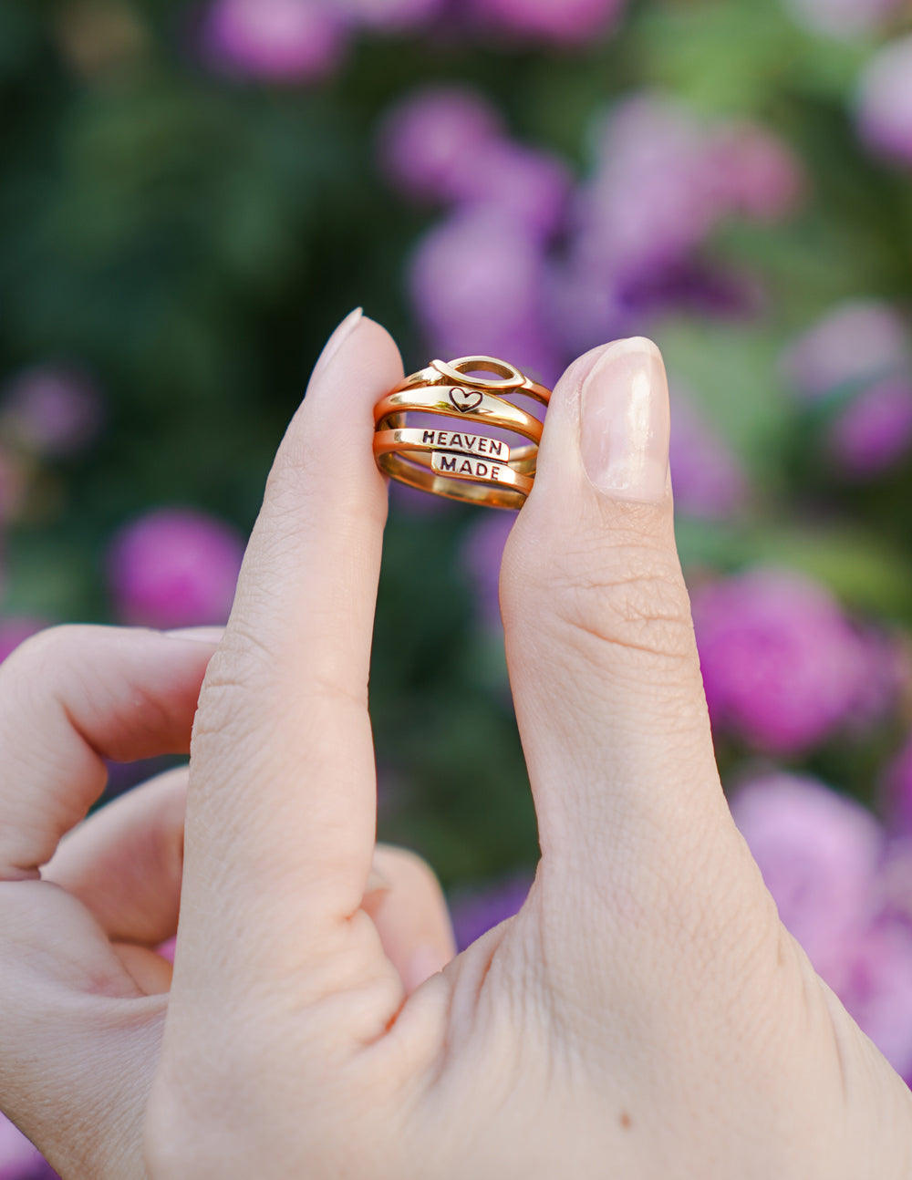 Elevated Faith Love Ring