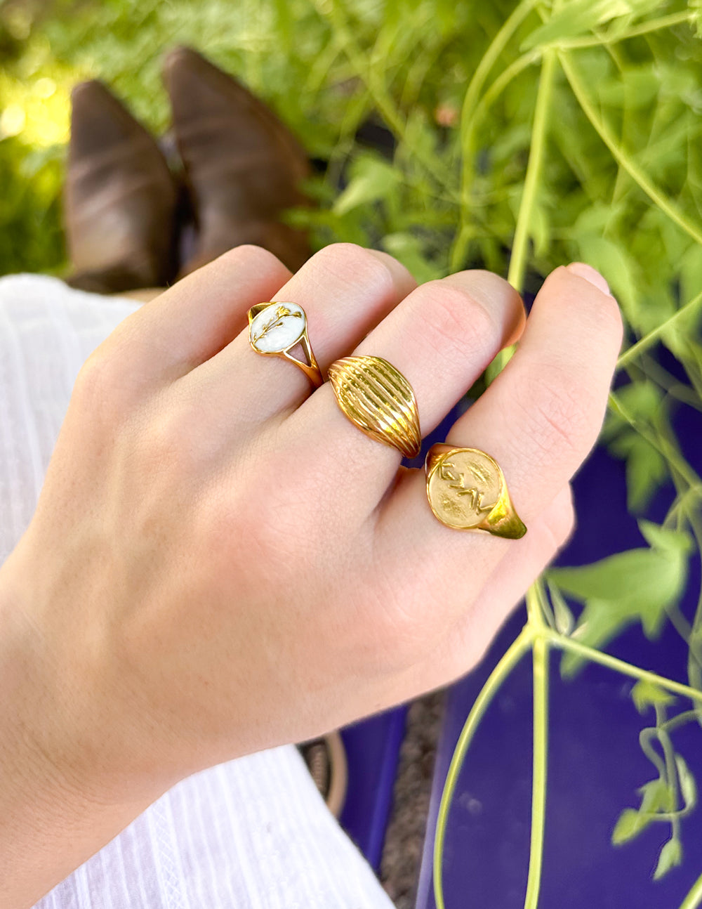 Elevated Faith Prophecy Ring