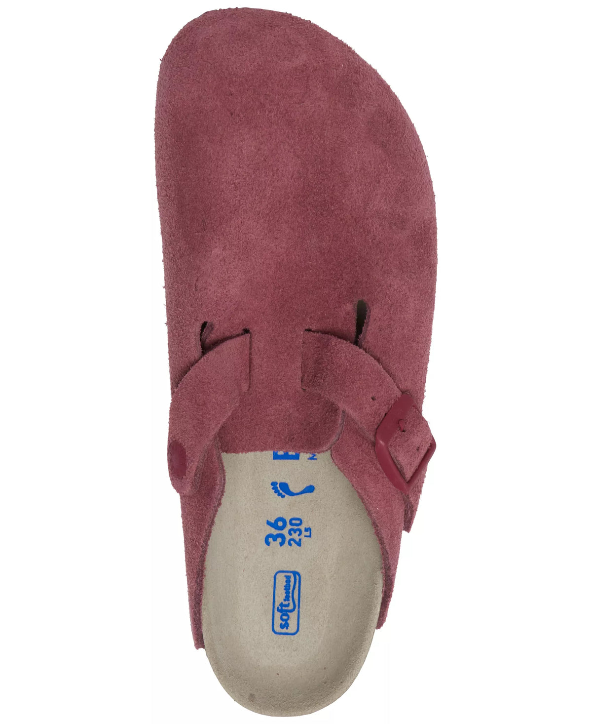 Birkenstock Boston Soft Footbed 'Regular Fit' Sneakers