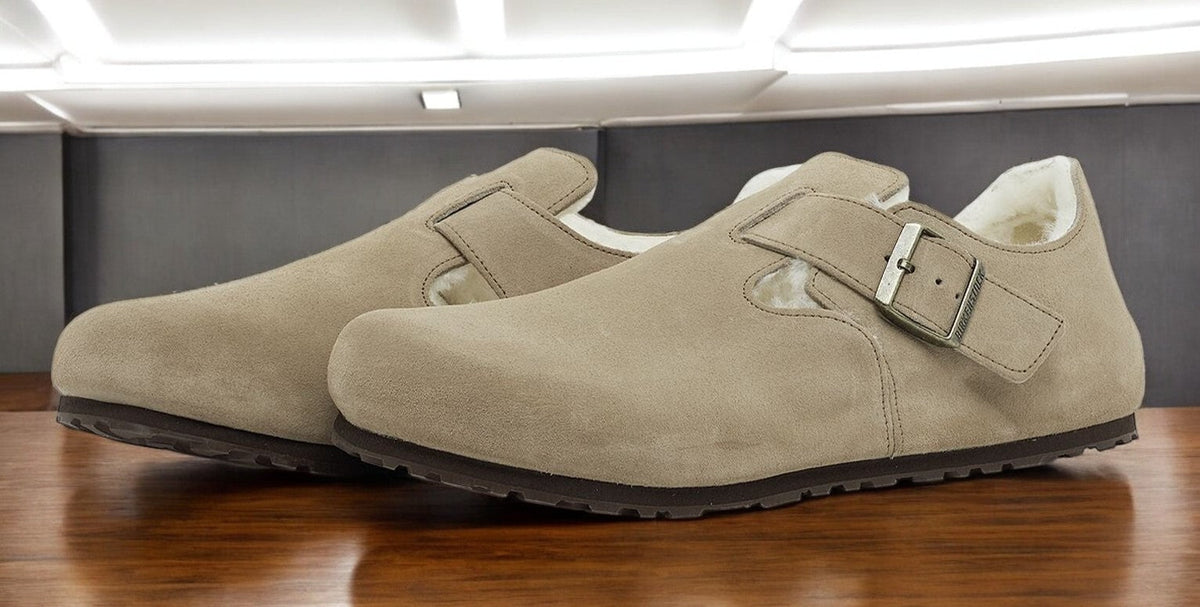 Birkenstock Men's London Sd Sh R Regular Width Sandals