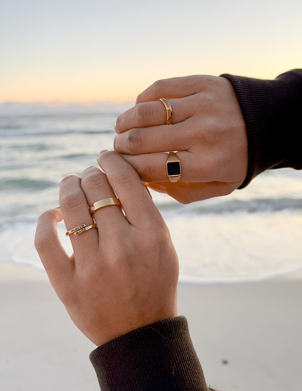 Elevated Faith Living Water Ring