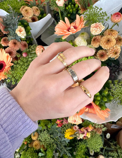 Elevated Faith Saved Ring