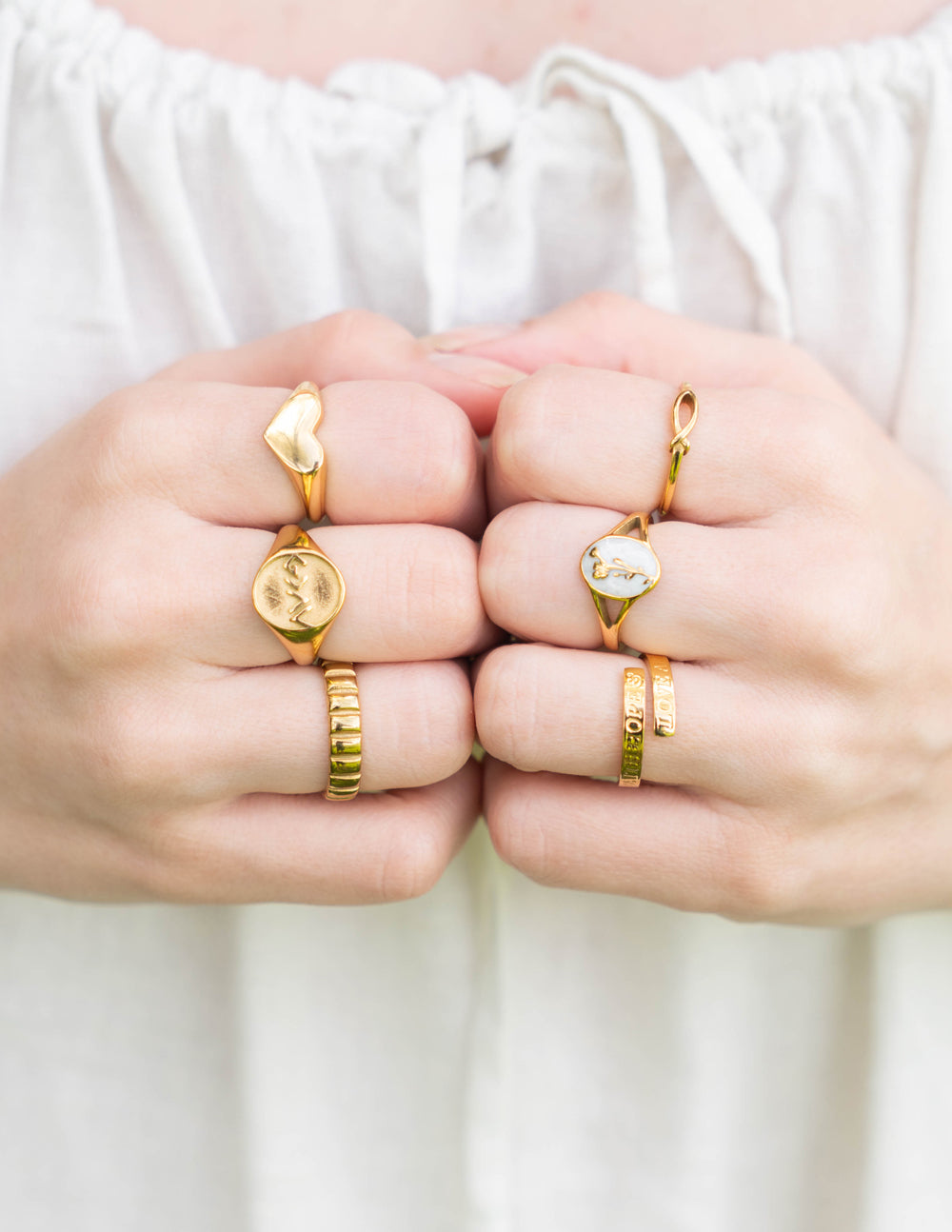 Elevated Faith Spacer Ring