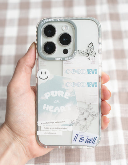 Elevated Faith Good News Phone Case