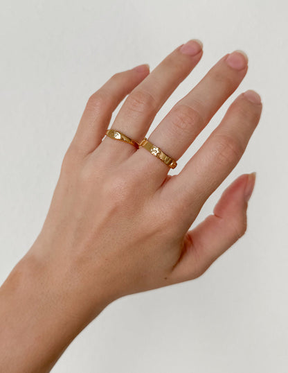Elevated Faith Dove Peace Ring