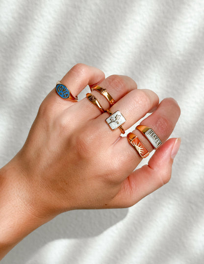 Elevated Faith Dove Peace Ring