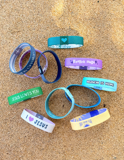Elevated Faith Mystery Wristband 10-Pack
