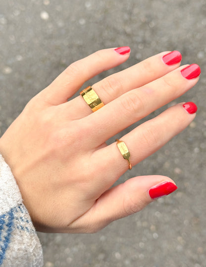 Elevated Faith Fearless Ring