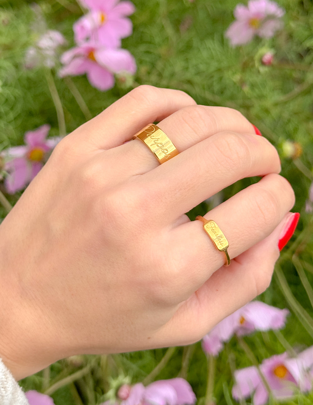 Elevated Faith Fearless Ring
