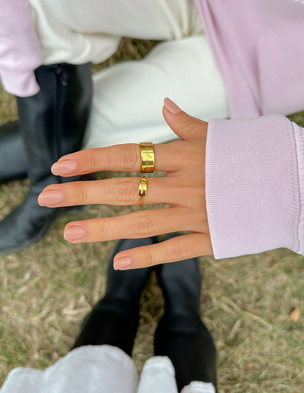 Elevated Faith Fearless Ring