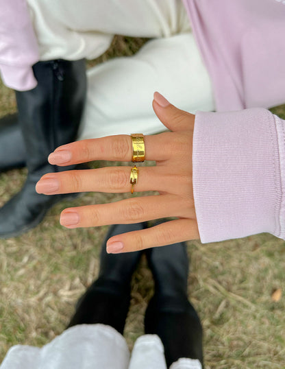 Elevated Faith Fearless Ring