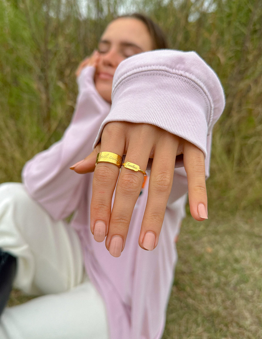 Elevated Faith Fearless Ring