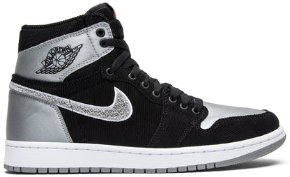 Air Jordan Men's Retro 1 High 'Aleali May Shadow' Sneakers