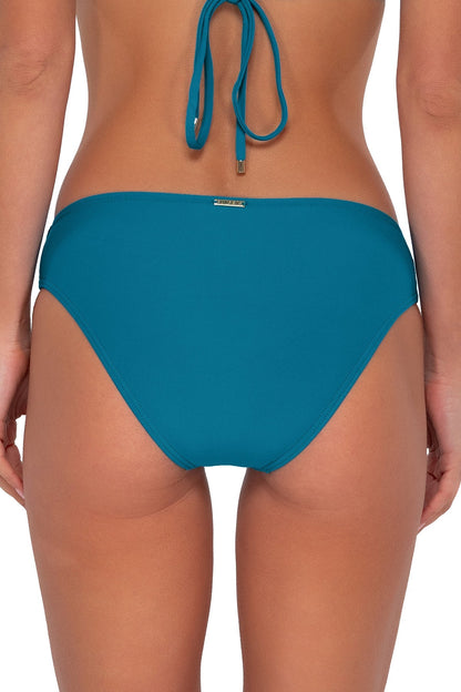 Sunsets Collins Hipster Bottom - Avalon Teal - FINAL SALE