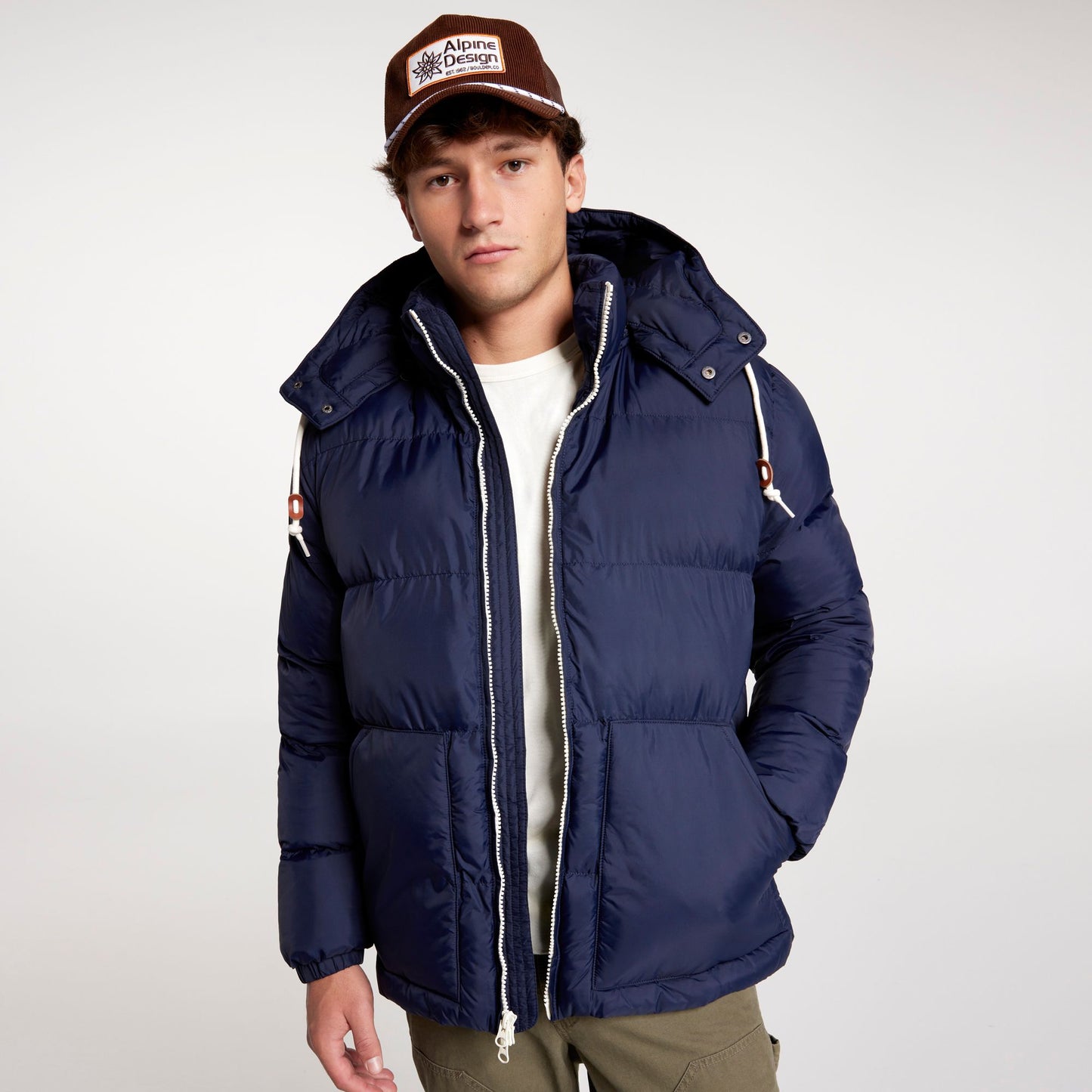 Alpine Design Men's Puffer Jacket