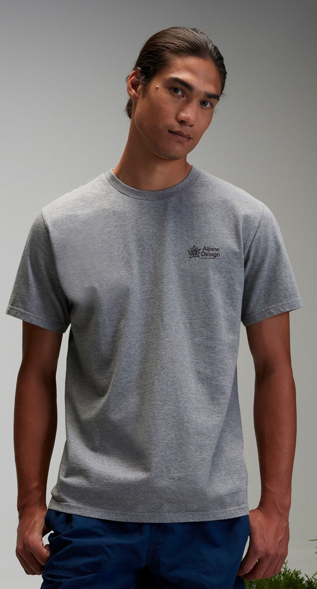 Alpine Design Men's Ad Hike Ss Short Sleeve Graphic Upf 30+ T-Shirt