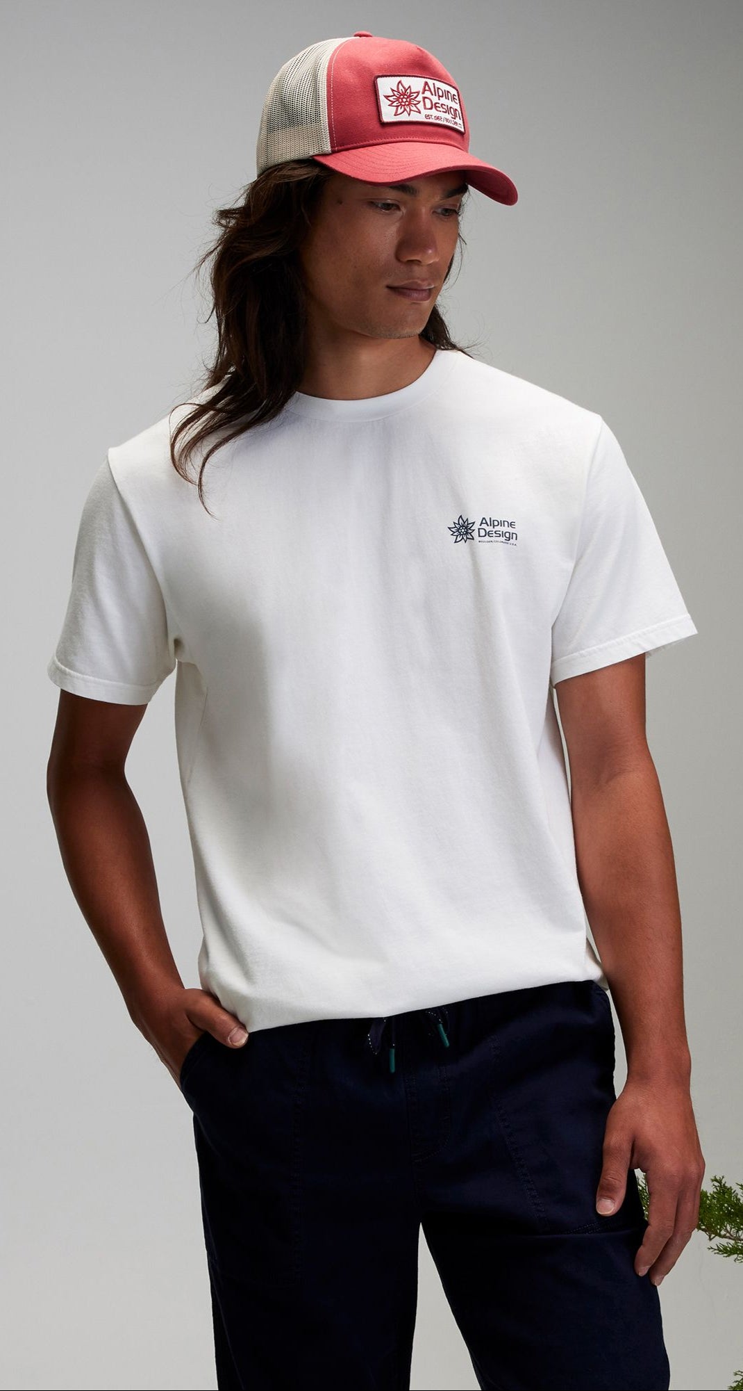 Alpine Design Men's Ad Hike Ss Short Sleeve Graphic Upf 30+ T-Shirt