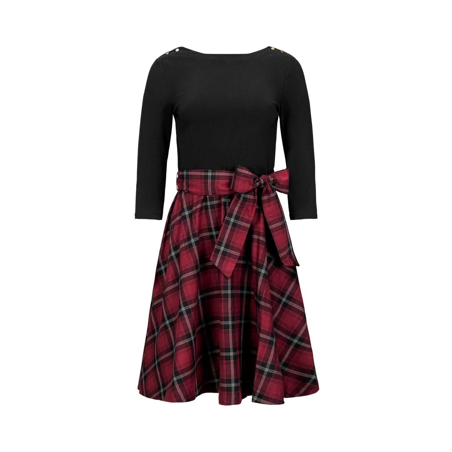 French Skater Dress