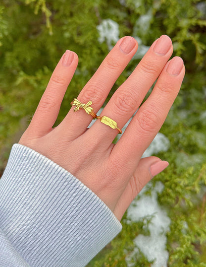 Elevated Faith Made New Ring
