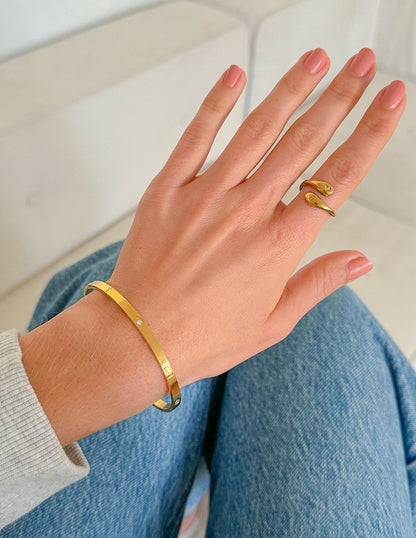 Elevated Faith Cross Equals Love Ring