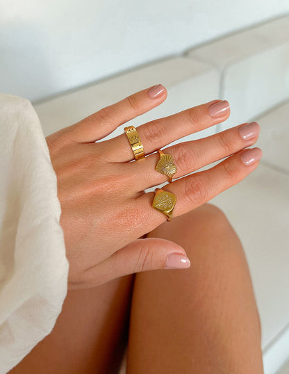 Elevated Faith Radiant Heart Ring