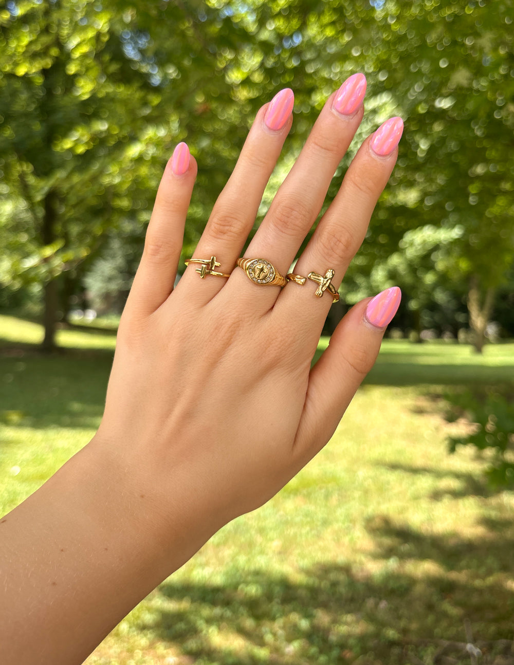 Elevated Faith Kingdom Signet Ring