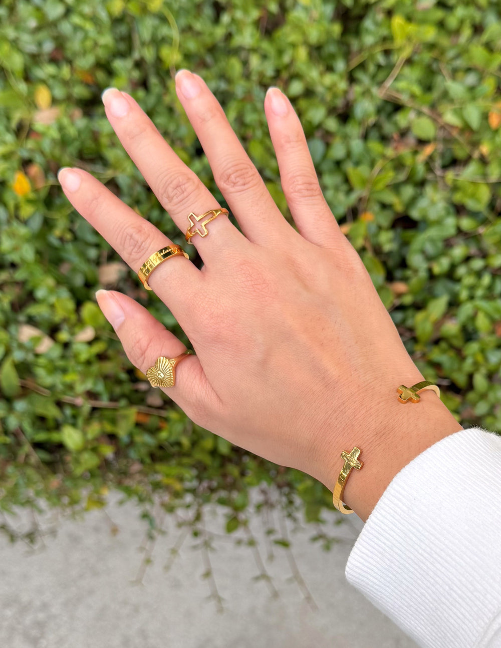 Elevated Faith Radiant Heart Ring