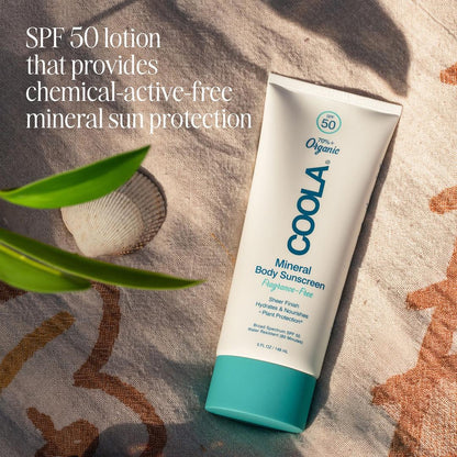 COOLA Mineral Body Lotion SPF 50 - Fragrance Free