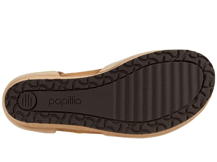 Birkenstock Mary P-Buckle Nubuck Leather Sandcastle