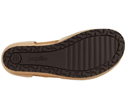 Birkenstock Mary P-Buckle Nubuck Leather Sandcastle