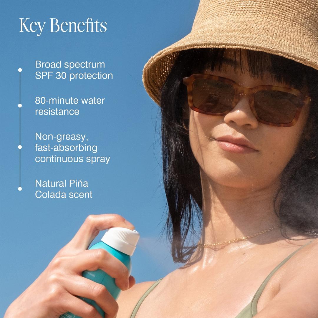 COOLA Classic Spray SPF 30 - Pina Colada