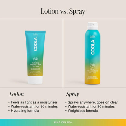 COOLA Classic Spray SPF 30 - Pina Colada
