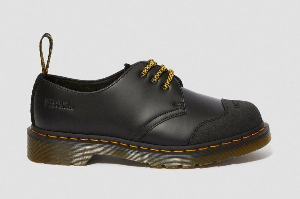 Dr. Martens Men's Bodega X 1461 Smooth Tectuff 'Black'