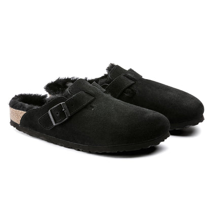 Birkenstock Boston Shearling 'Narrow Fit' Sneakers