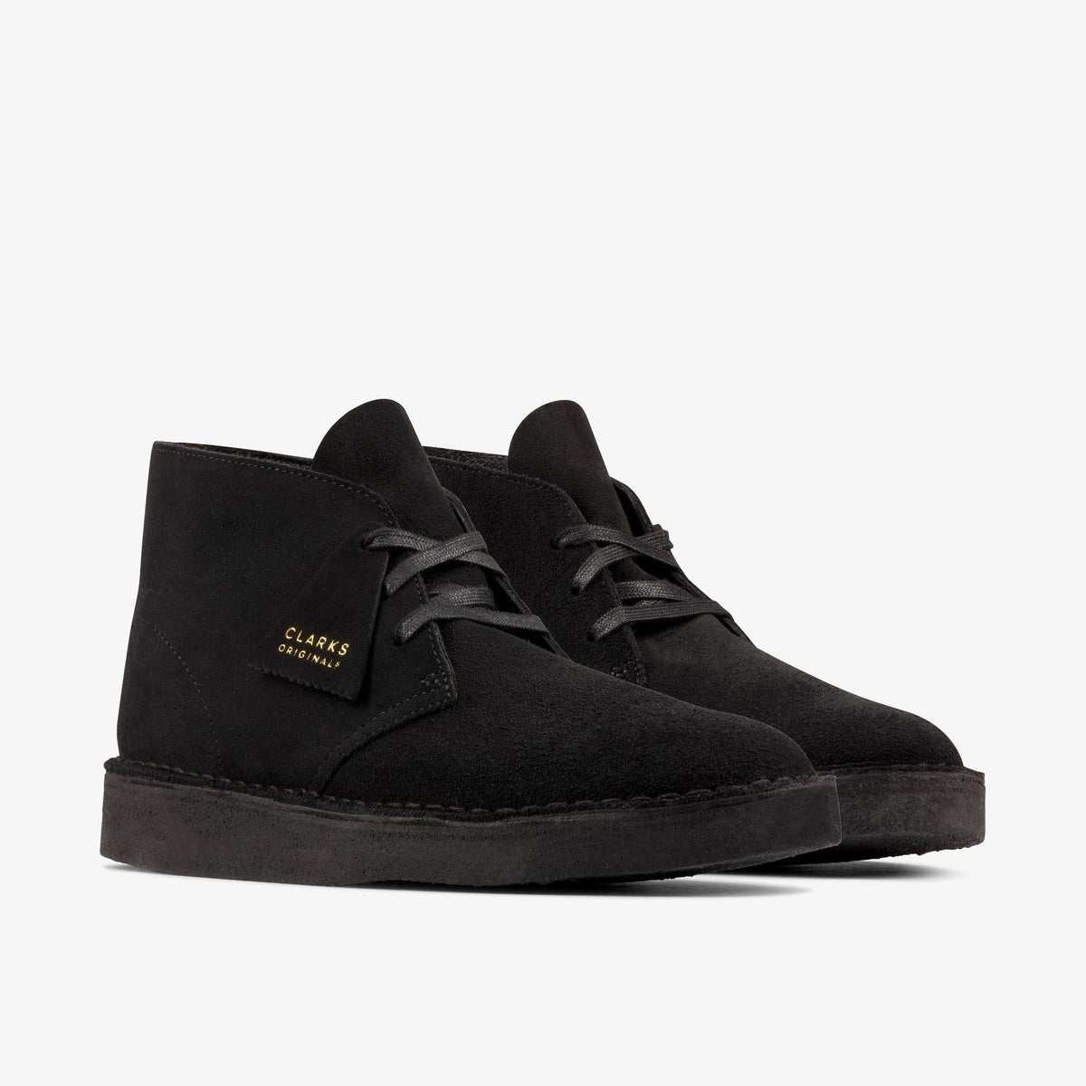 Clarks Men's Desert Coal Boots