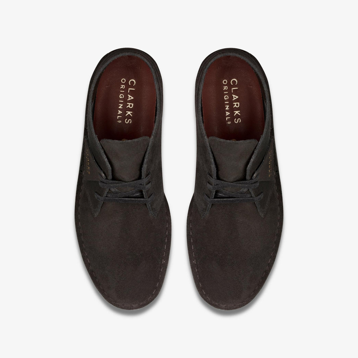 Clarks Men's Desert Coal Boots