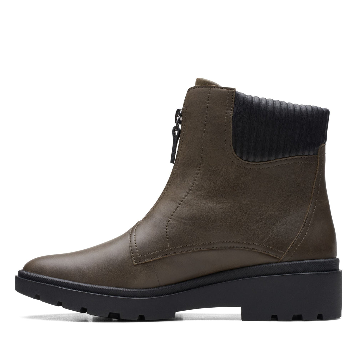 Clarks Women's Calla Zip Boots