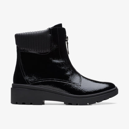 Clarks Women's Calla Zip Booties