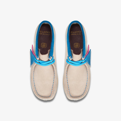 Clarks Youth Wallabeebooto Wide Width Shoes