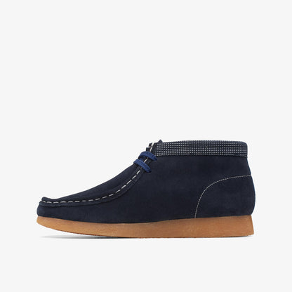 Clarks Youth Wallabeebooto Wide Width Shoes