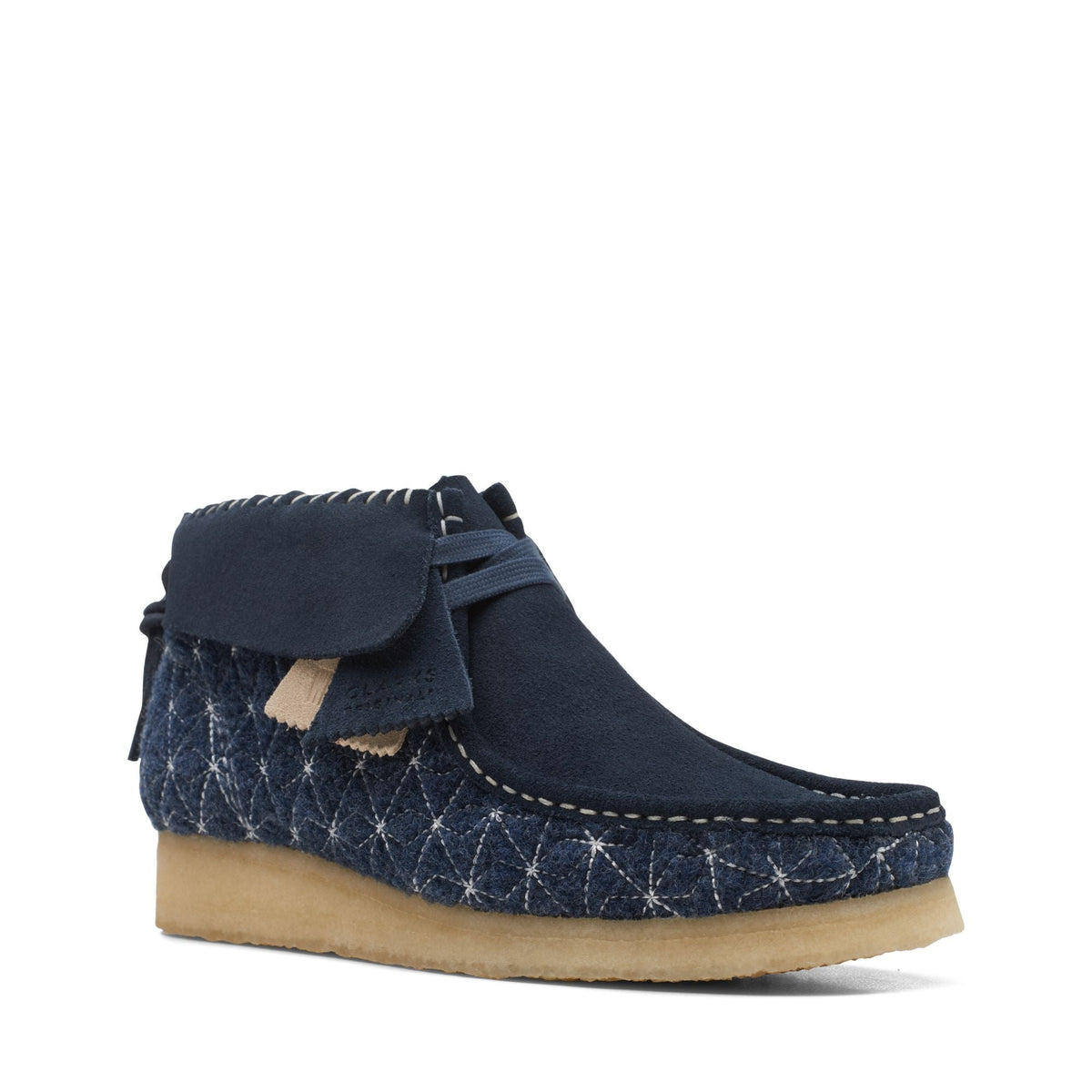 Clarks Women's Wallabee Boot Booties
