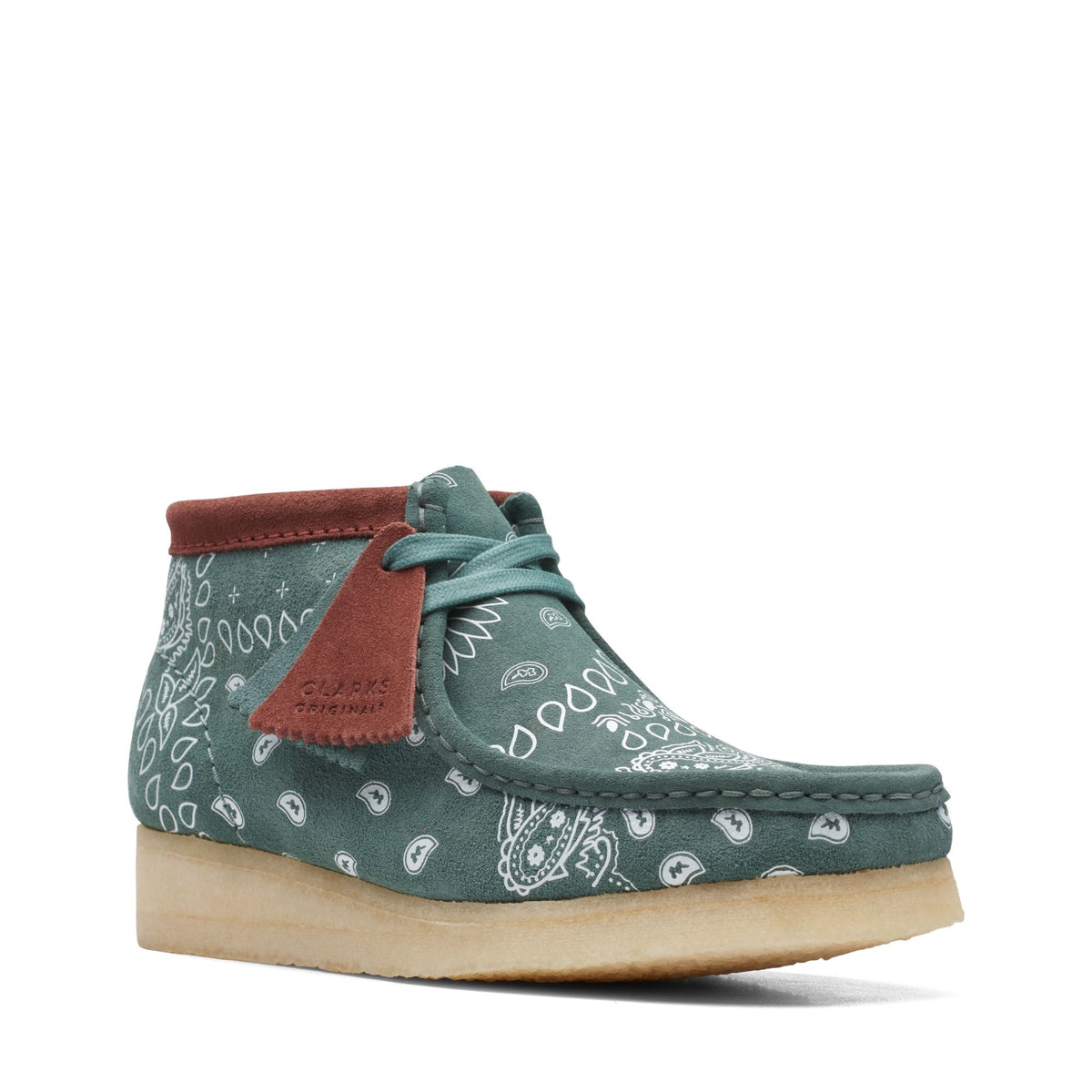 Clarks Women's Wallabee Boot Booties