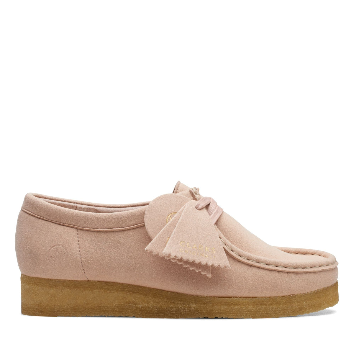 Clarks Women's Wallabee Blush Synthetic