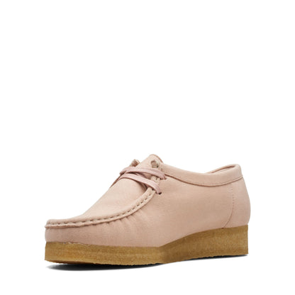 Clarks Women's Wallabee Blush Synthetic