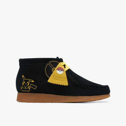 Clarks Youth Wallabee Mist O Slip On Shoes