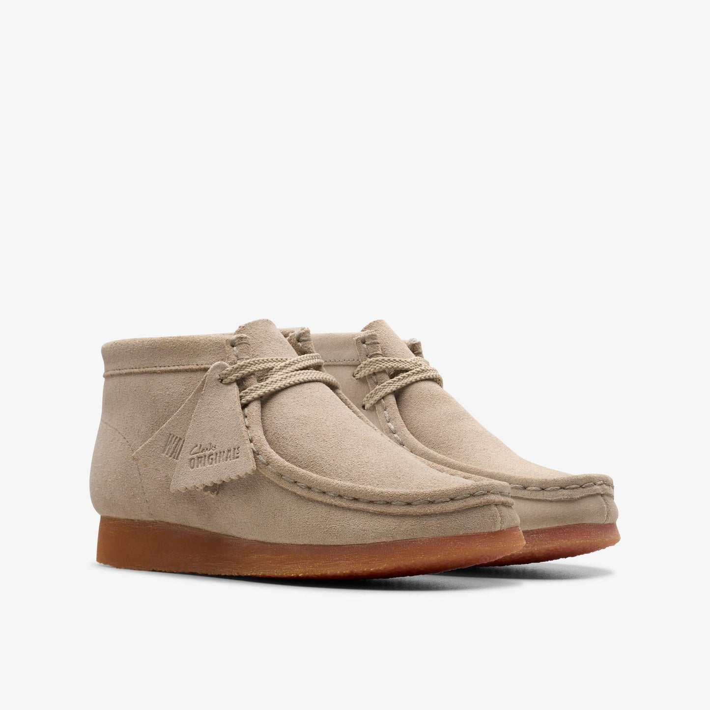 Clarks Youth Wallabee Boot O Shoes